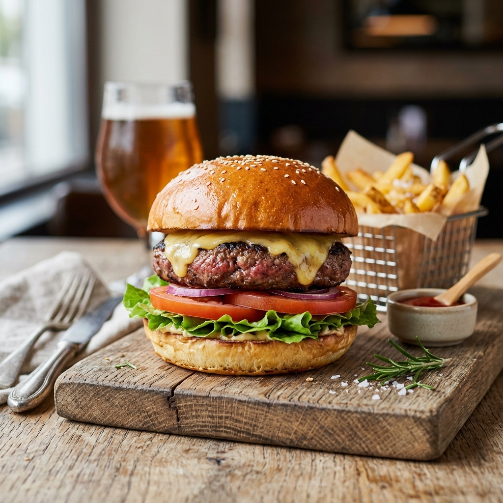 Burger & Snacks